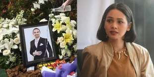 Ungkap Kondisi Ashraf Sinclair Sebelum Dimakamkan, Andien Aisyah: Tenang, Bahagia, Bahkan Tersenyum