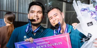 Ungkap Kunci Kemenangan, Raffi Ahmad dan Thoriq Halilintar: Main Sabar