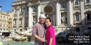 Ungkapan Kasih Sayang &#38; Kesetiaan Linna Teguh Kepada Sang Suami