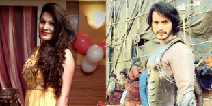 Ungkapan Sayang, Manisha Yadav 'Ratu Salima' Peluk Ravi Bhatia