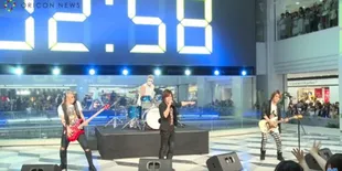 Unik, Band Jepang Ini Gelar Konser Hanya Dalam Waktu 8 Detik!