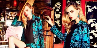 Uniknya Cara Delevingne, Dari Lesbian Hingga Supermodel Terkaya