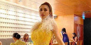 'Until Tomorrow' Challenge, Gebby Vesta Unggah Foto Masa Gadis Saat Dada Masih Belum Tumbuh