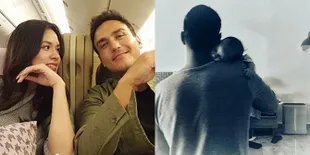 Unggah Foto Baby Zalina Tidur di Pundaknya, Hamish Daud Tulis Caption Manis