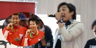 'Untuk Indonesia Ku Satu!' Persembahan Zian Untuk Owi &#38; Butet