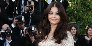 Unyu! Aishwarya Rai 'Tipu' Aaradhya Yang Tak Tahu Kalau Dirinya..