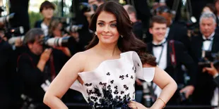 Unyu Banget! Aishwarya Ajak Aaradhya Bachchan Terbang ke Delhi