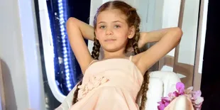 Unyu Kebangetan! Ini Wajah Imut Isabella Damla Saat Masih Balita