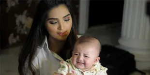 Unyu! Marah Digoda Anang, Baby Arsy Nangis Sambil Panggil Mama