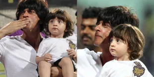 Unyu dan Populer, AbRam Khan Dikelilingi Gadis Cantik Berbikini