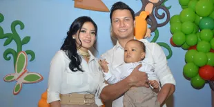 Unyu! Saat Juna Anak Titi Kamal Belajar Bahasa Inggris