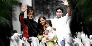 Unyu! 'Tak Tahu' Warna Singa, Amitabh Bachchan Kena Omel Aaradhya