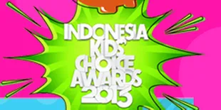 Daftar Pemenang Indonesia Kids Choice Awards 2013