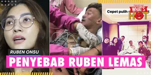 Update Kondisi Ruben Onsu Setelah Dilarikan Ke RS, Sarwendah: Tanya Aja Ke Manajer & Dokternya