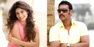 Ups! Adik Kajol Suka Lihat Ajay Devgan Kalau Lagi...