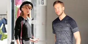 Ups! Calvin Harris Ketahuan Keluar Dari Rumah Taylor Swift