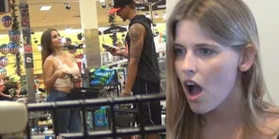 Ups, Cewek Ini Pergoki Pacarnya Selingkuh, Hasilnya...