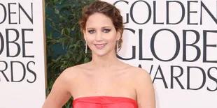 Ups! Dada Jennifer Lawrence Hampir Tumpah