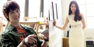 Ups, Foto Syuting Jong Hyun CN Blue - Seung Yeon di 'WGM' Bocor