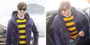 Ups, Lee Min Ho Malu Gara-Gara Baju Yang Dibilang Mirip Lebah?