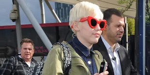 Ups! Miley Cyrus - Patrick Schwarzenegger Tertangkap Berduaan