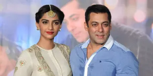 Ups! Sari Mewah Sonam Kapoor Dianggap Handuk Oleh Salman Khan