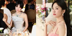 Ups, Song Hye Kyo Spill Kedekatan Hubungannya dengan Salah Satu Keluarga Chaebol di Korea