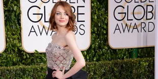 Ups! Tampil Terbuka, Bagian Pribadi Emma Stone Tertangkap Kamera