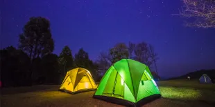 Urban Camp, Sensasi Kemah Unik di Belanda