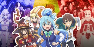 Urutan Nonton Anime Konosuba yang Benar Biar Kamu Nggak Bingung Nontonnya