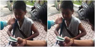 Usaha Anak Ini Demi Sekolah Bikin Trenyuh, Keliling Jual Pisgor!