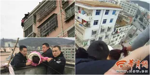 Usaha Bunuh Diri Wanita Ini Digagalkan Gara-Gara Kuncir Rambut