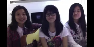 Usaha The Right Angle Agar Lolos Kontes Ride to Fame