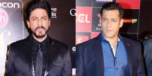 Usai Akur, Shahrukh Khan 'Tendang' Salman Khan di Sini