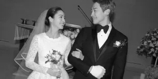 Usai Bulan Madu, Rain - Kim Tae Hee Lakukan Pemotretan Bareng