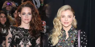 Usai Ciuman Dengan Model Cantik, K-Stew Jalan Bareng Chloe Moretz