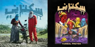 Usai Kontroversi di Lagu 'Bayar Bayar Bayar', Sukatani Kembali Unjuk Gigi Lewat 'Tumbal Proyek'