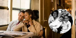 Usai Farewell, Michelle Obama Unggah Foto Throwback Keluarganya