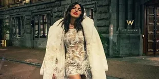 Usai Gelar Pesta Lajang di Amsterdam, Priyanka Chopra Pulang ke Mumbai Rayakan Diwali