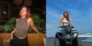 Usai Hadiri Pernikahan sang Adik, Ini 7 Gaya Zahwa Massaid Saat Liburan ke Bali - Makin Eksotis