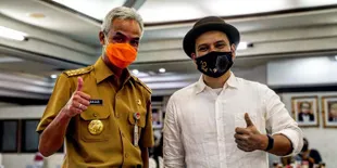 Usai 'Ingat Pesan Ibu', Padi Reborn Digandeng Ganjar Pranowo Hasilkan Karya Non Komersil