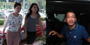 Usai Jenguk Jupe, Ruben, Ayu Ting Ting &#38; Gotik Hindari Media