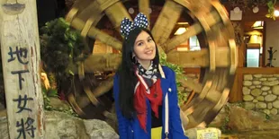 Usai Kunjungi Korea, Sandra Dewi Bagi Ilmu Kecantikan