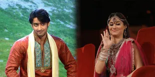 Usai Latihan, Soumya Seth Suapi Shaheer Sheikh Dengan Mesra