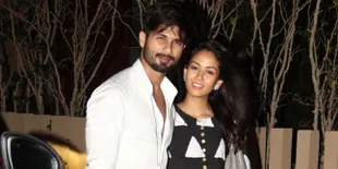 Usai Menikah , Shahid dan Mira Sudah Tiba di Rumah Mewah Mumbai