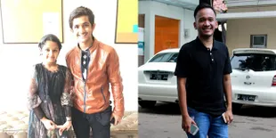 Usai Muncul di Layar Kaca, Pemain 'Veera' Pose Bareng Ruben Onsu