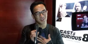 Usai Nonton Perdana 'FAST &#38; FURIOUS 8' Begini Reaksi Joe Taslim