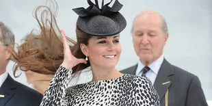 Usai Pembaptisan, Kate Middleton 'Tebar Pesona' di Tempat Lain