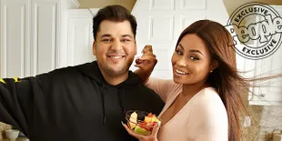 Usai Pisah Rumah, Rob Kardashian &#38; Blac Chyna Mesra Saat Natal