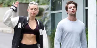 Usai Putus, Miley Cyrus - Patrick Schwarzenegger Saling Menjauh